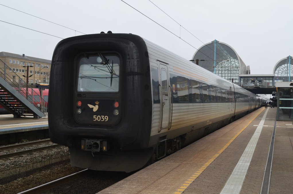 Togsæt 39 Enrico Dalgas den 24. marts 2018 ved Valby Station