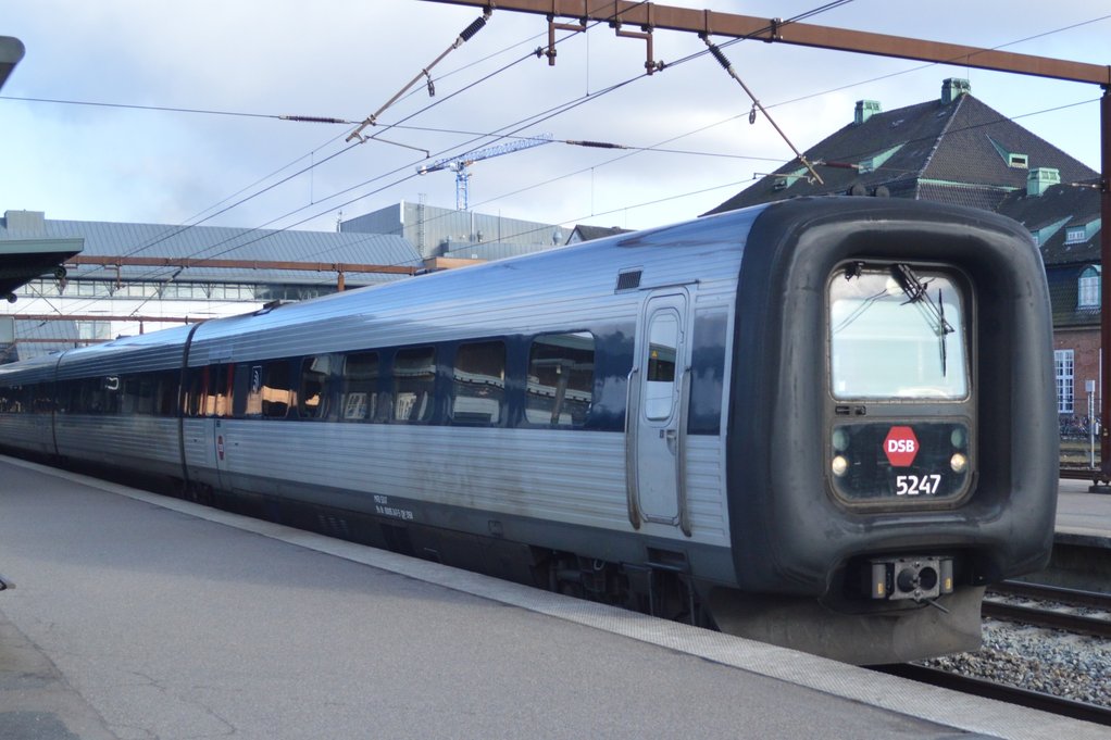 Togsæt 47 - Søren Kanne i Odense den 17. marts 2018