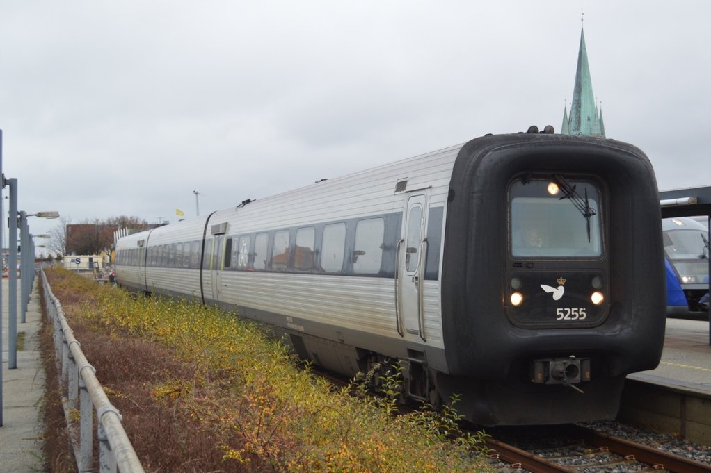 Togsæt 55 - Kirsten Piil i Frederikshavn den 5. november 2016