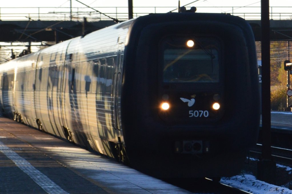 Togsæt 70 - Aage Stentoft i Høje Taastrup den 12. november 2016