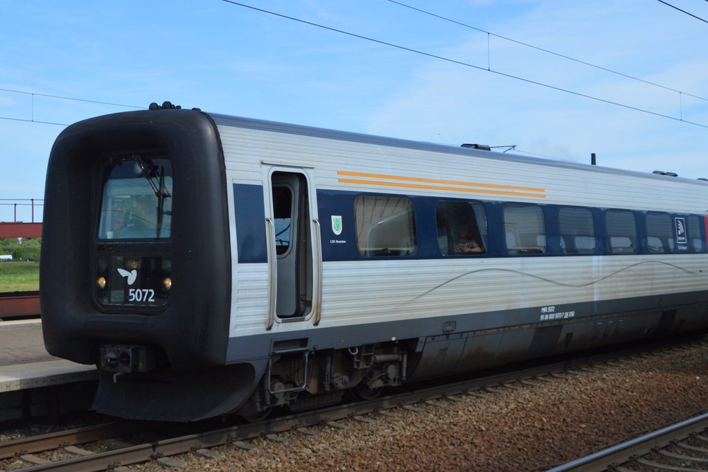 Togsæt 72 C.D.F. Reventlow i Nyborg den 9. juni 2016