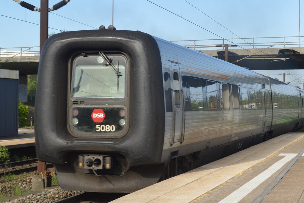 Ic3 togsæt 80 Henrik Gerner den 12. maj i Høje-Taastrup