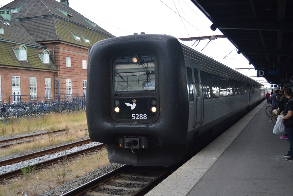 Togsæt 88 - Georg Carstensen i Slagelse den 5. juli 2014